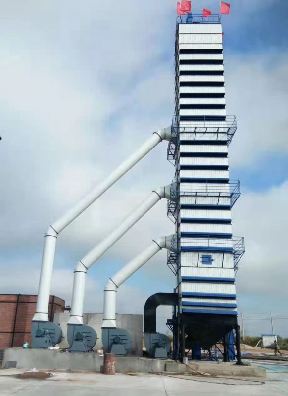 5H-300型連續式谷物烘干機