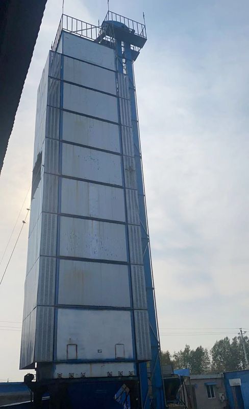 5H-120型連續式谷物烘干機