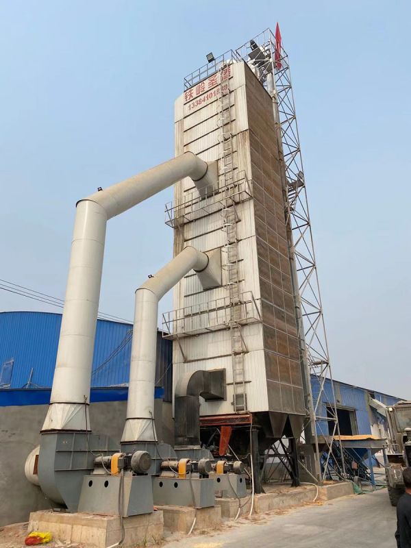 5H-200型連續式谷物烘干機