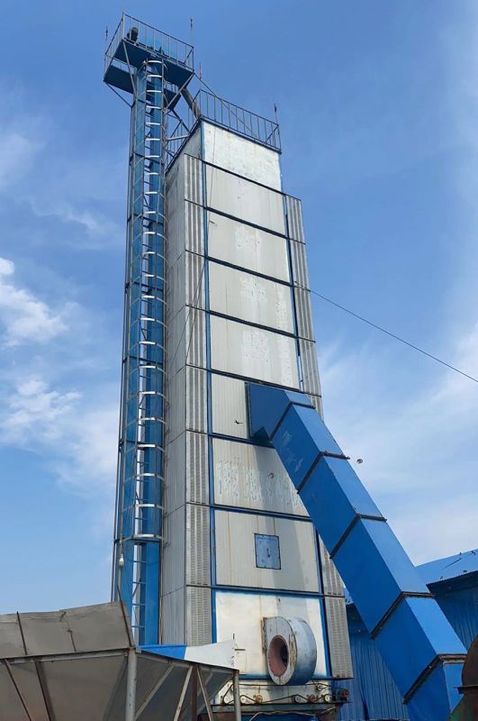 5H-120型連續式谷物烘干機