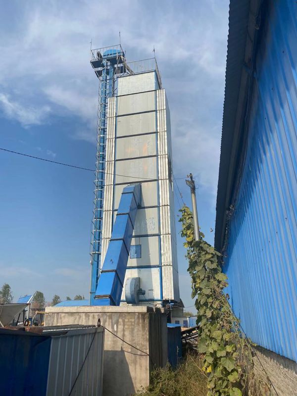 5H-120型連續式谷物烘干機